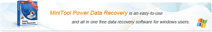 MiniTool Power Data Recovery