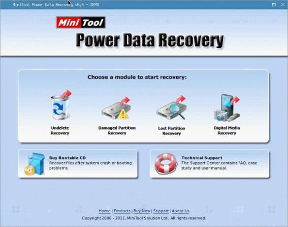 MiniTool Power Data Recovery Boot Disk 15.18 Serial Free Download