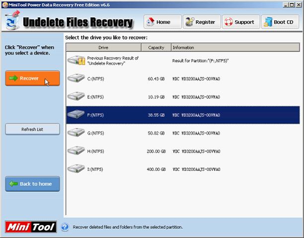 free ntfs undelete