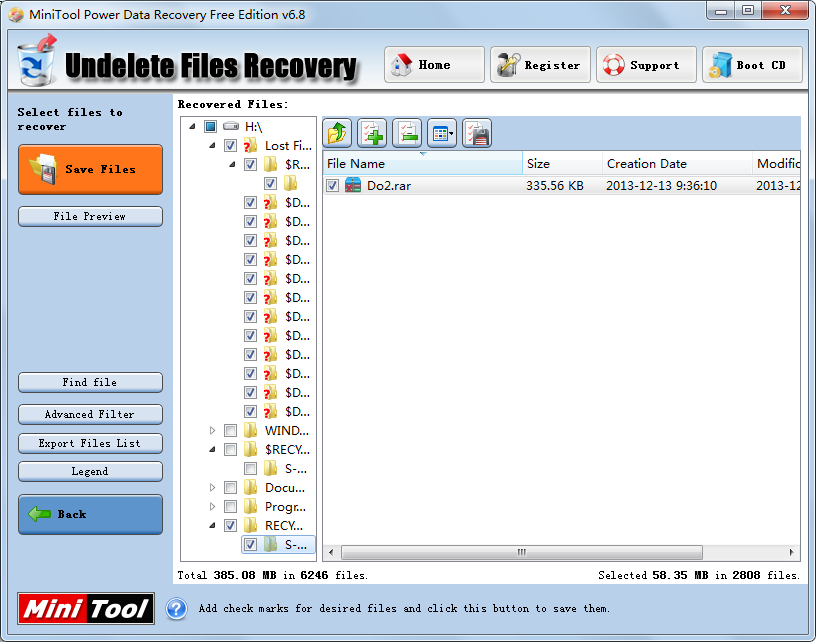 Download data recovery software free2