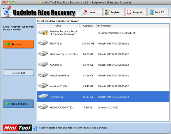 trash-recovery-on-mac-os-x-software-undelete-recovery-interface