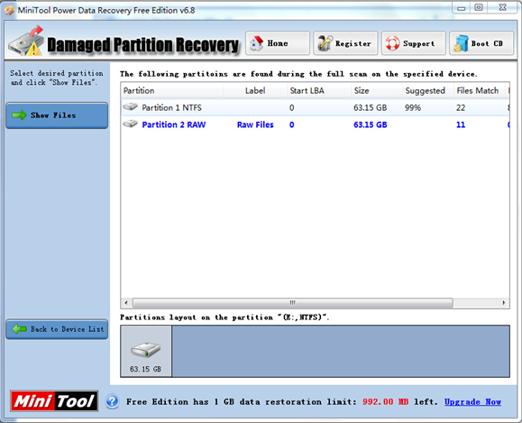 ntfs-partition-recovery-software-damaged-partition-recovery-scan-files-interface