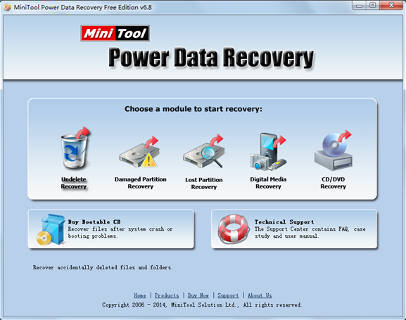 ntfs-partition-recovery-software-main-interface