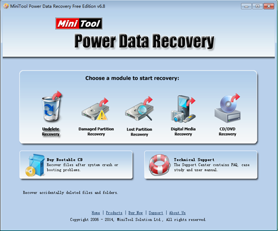 deleted-file-recovery-software-main-interface