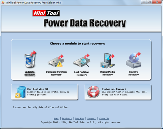 recover-deleted-files-from-computer-software-main-interface