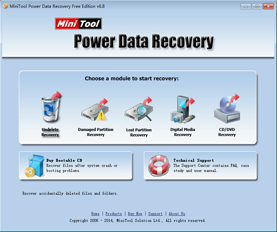 recover-lost-photos-from-SanDisk-memory-card-software-main-interface